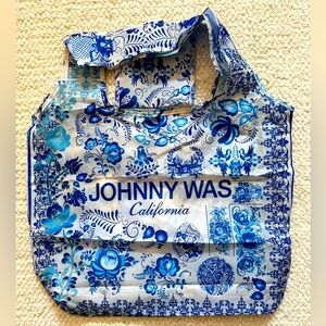 COPY - Johnny Was Reusable Tote Bag New